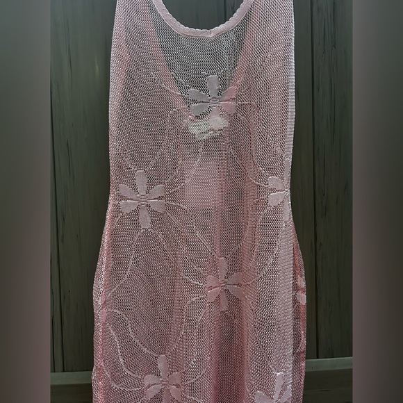 Asta Resort Fleur Dress In Blush New with Tags! - Picture 5 of 11